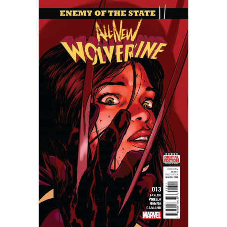 ALL NEW WOLVERINE 13