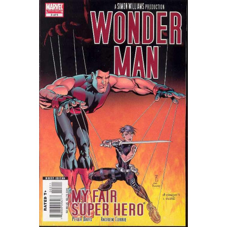 WONDER MAN 3 OF (5)
