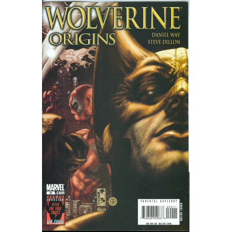WOLVERINE ORIGINS 22