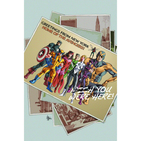 WOLVERINE AND X-MEN 27AU