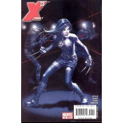 X-23 TARGET X 4