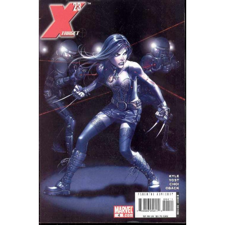 X-23 TARGET X 4