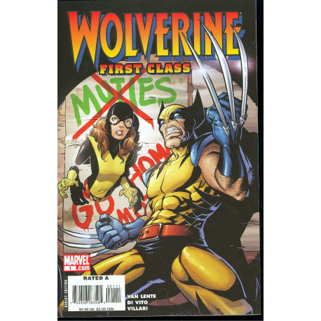 WOLVERINE FIRST CLASS 1