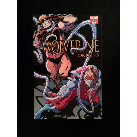 WOLVERINE ORIGINS 6 VAR