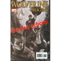 WOLVERINE ORIGINS 17