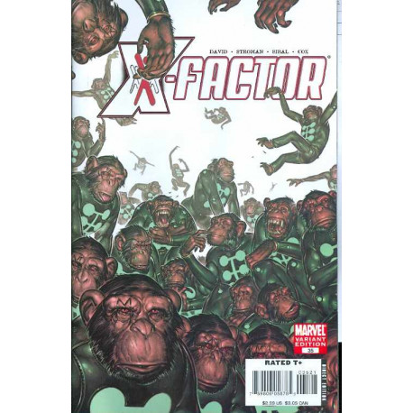 X-FACTOR 35 MONKEY VAR
