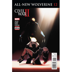 ALL NEW WOLVERINE 12
