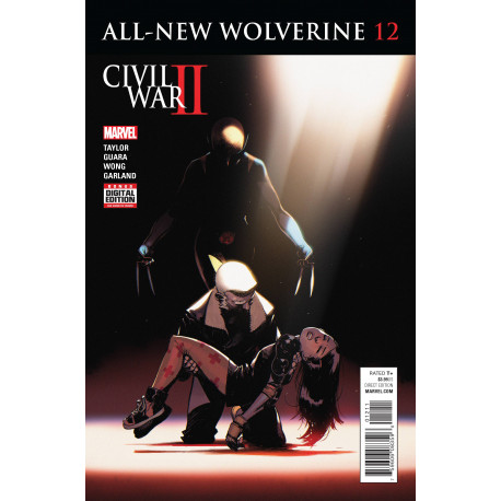 ALL NEW WOLVERINE 12