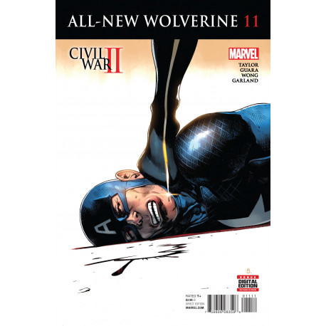 ALL NEW WOLVERINE 11