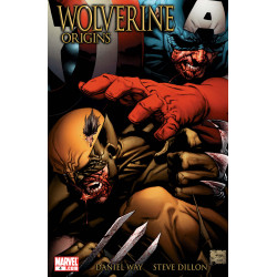 WOLVERINE ORIGINS 4