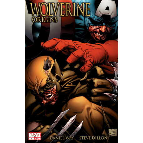WOLVERINE ORIGINS 4