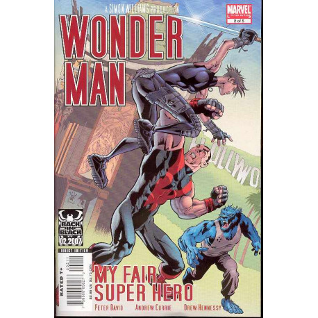 WONDER MAN 2 OF (5)