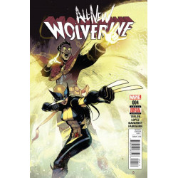 ALL NEW WOLVERINE 4