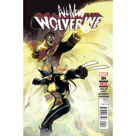 ALL NEW WOLVERINE 4