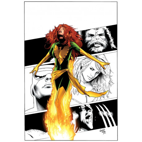 X-MEN PHOENIX ENDSONG 2 LTD ED VAR COVER 2