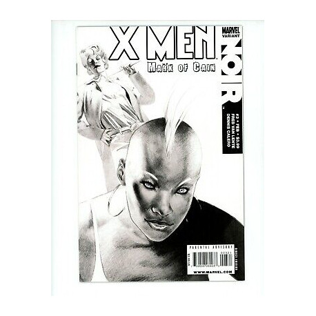 X-MEN NOIR MARK OF CAIN 3 (OF 4) VAR