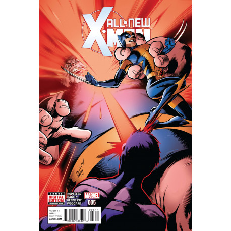 ALL NEW X-MEN 5