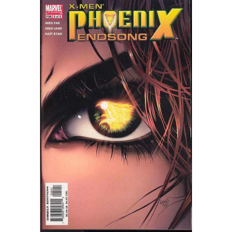 X-MEN PHOENIX ENDSONG 5 OF(5)