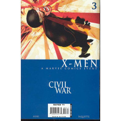 CIVIL WAR X-MEN 3 OF (4)