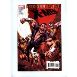DARK REIGN LIST X-MEN ONE SHOT