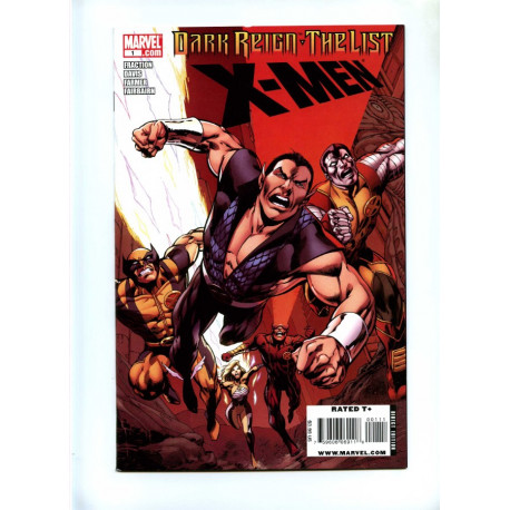 DARK REIGN LIST X-MEN ONE SHOT
