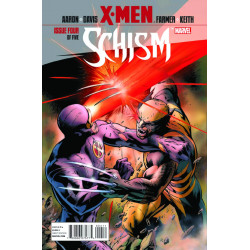 X-MEN SCHISM 4 (OF 5)