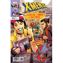 X-MEN 92 ISSUE 7