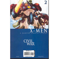CIVIL WAR X-MEN 2 OF (4)
