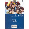 CIVIL WAR X-MEN 2 OF (4)