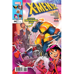 X-MEN 92 ISSUE 6