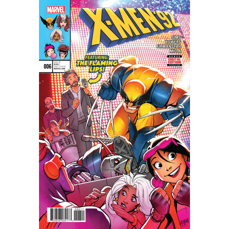 X-MEN 92 ISSUE 6