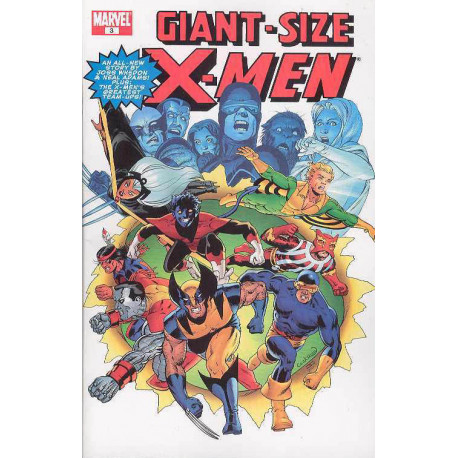 GIANT SIZE X-MEN 3