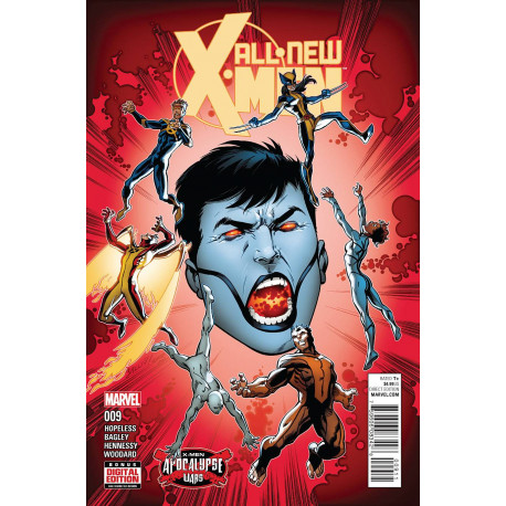 ALL NEW X-MEN 9