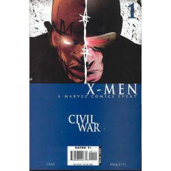 CIVIL WAR X-MEN 1 OF (4)