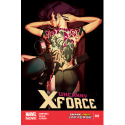 UNCANNY X-FORCE 9 NOW