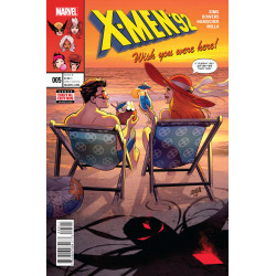 X-MEN 92 ISSUE 5