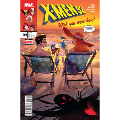 X-MEN 92 ISSUE 5