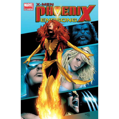 X-MEN PHOENIX ENDSONG 2 (OF 5)