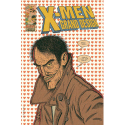 X-MEN GRAND DESIGN 2 (OF 2) PISKOR CHARACTER VAR