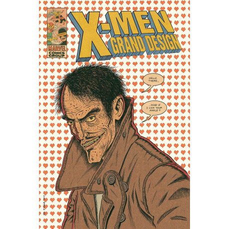 X-MEN GRAND DESIGN 2 (OF 2) PISKOR CHARACTER VAR
