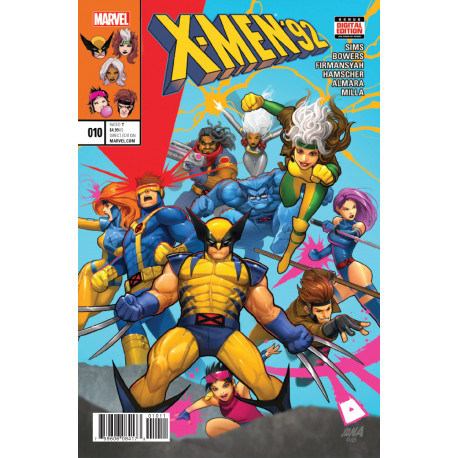 X-MEN 92 ISSUE 10