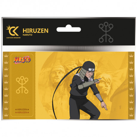 HIRUZEN NARUTO GOLDEN TICKET COL 2