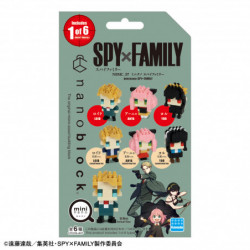 SPY X FAMILY MININANO GIFT BOX NANOBLOCK