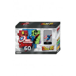 CAPTAIN AMERICA MARVEL HEROCLIX AVENGERS 60TH ANNIVERSARY PLAY AT HOME KIT