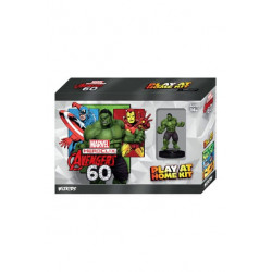 HULK MARVEL HEROCLIX AVENGERS 60TH ANNIVERSARY PLAY AT HOME KIT