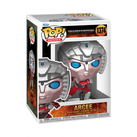 ARCEE TRANSFORMERS RISE OF THE BEASTS POP MOVIES VINYL FIGURINE 9 CM