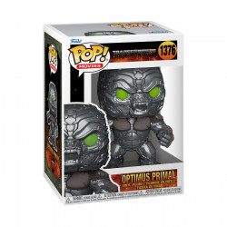 OPTIMUS PRIMAL TRANSFORMERS RISE OF THE BEASTS POP MOVIES VINYL FIGURINE 9 CM