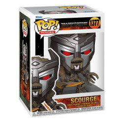 SCOURGE TRANSFORMERS RISE OF THE BEASTS POP MOVIES VINYL FIGURINE 9 CM