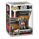 LEIA BOUSHH STAR WARS RETURN OF THE JEDI 40TH ANNIVERSARY POP VINYL FIGURINE 9 CM