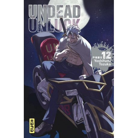 UNDEAD UNLUCK - TOME 12